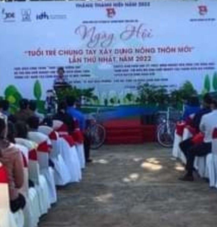 LỄ RA QUÂN THÁNG HÀNH ĐỘNG CỦA THANH NIÊN XÃ CƯ SUÊ